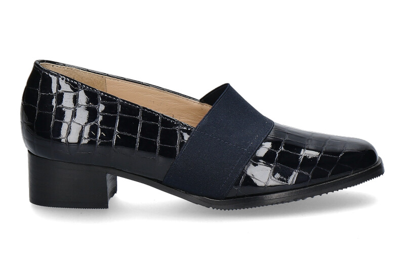 Brunate loafer ZOE APACHE BLU ELASTICO BLU