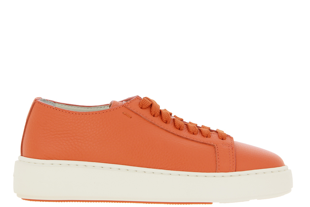 Santoni Sneaker LEATHER ORANGE