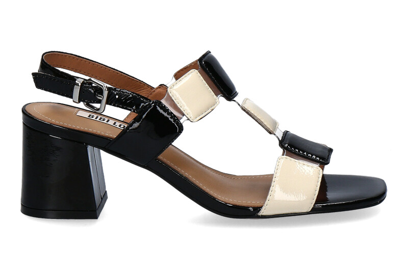 Bibi Lou sandals PIA VERNICE BLACK