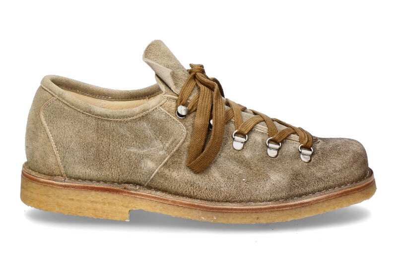 dirndl + bua traditional shoe ANTIKBOCK FICHTE