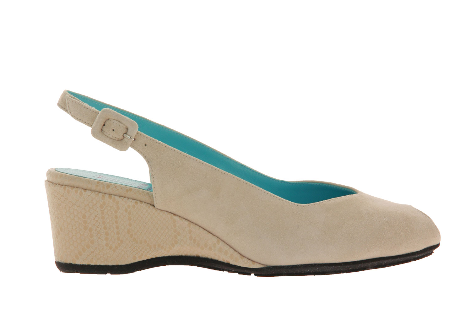 Thierry Rabotin wedge sandal CHICAGO FLORIDA LIGHT IVORY