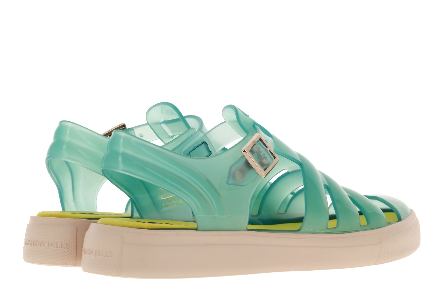 Lemon jelly crystal sandals Clearance