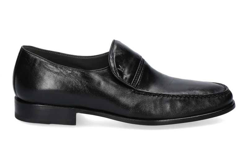 Moreschi slipper SARATOGA CALF NERO