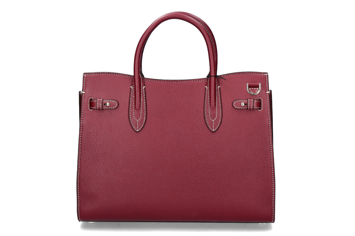 Aigner Handbag FARAH L- burgundy