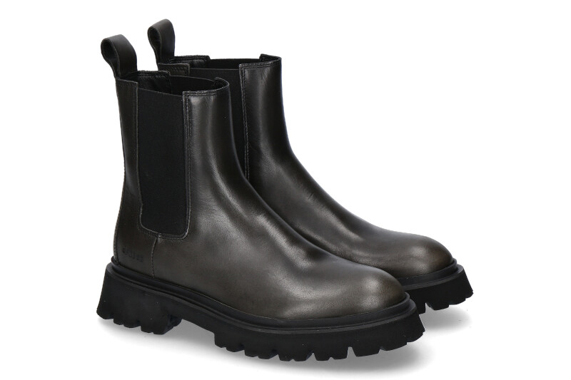 Copenhagen boots CPH127 VINTAGE OFF BLACK- black