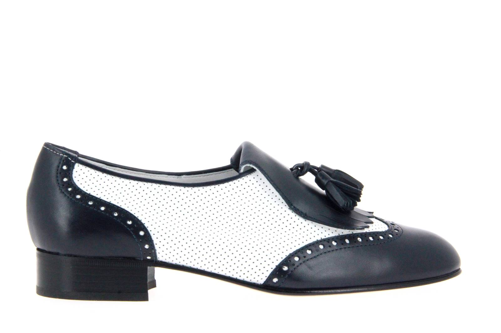 Maretto loafer BIANCO NERO