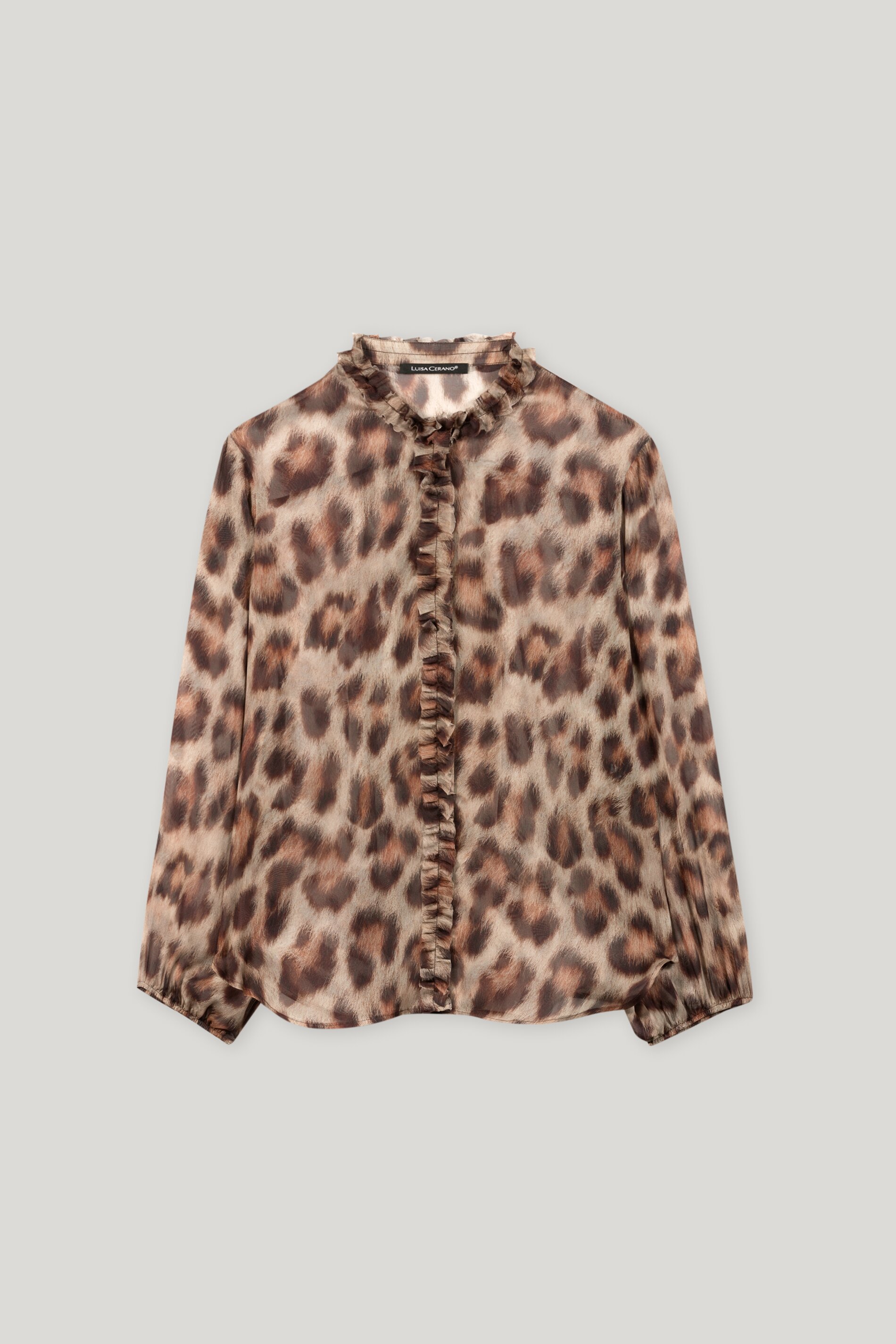 Luisa Cerano Bluse CHEMISIER - multi/leo
