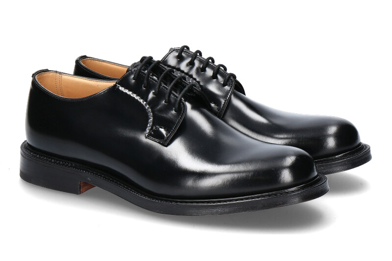 Church's - Richelieu Dubai noir Goodyear Made in England – British Shoes