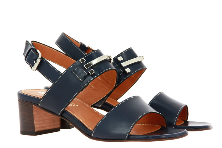 Maretto sandals LEATHER BLUE 9035