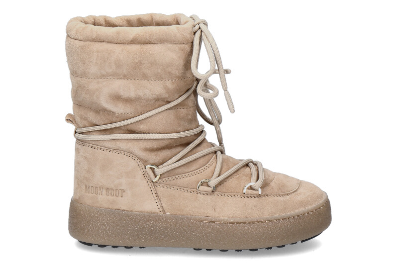 Moon Boot snow boots TRACK SUEDE BEIGE