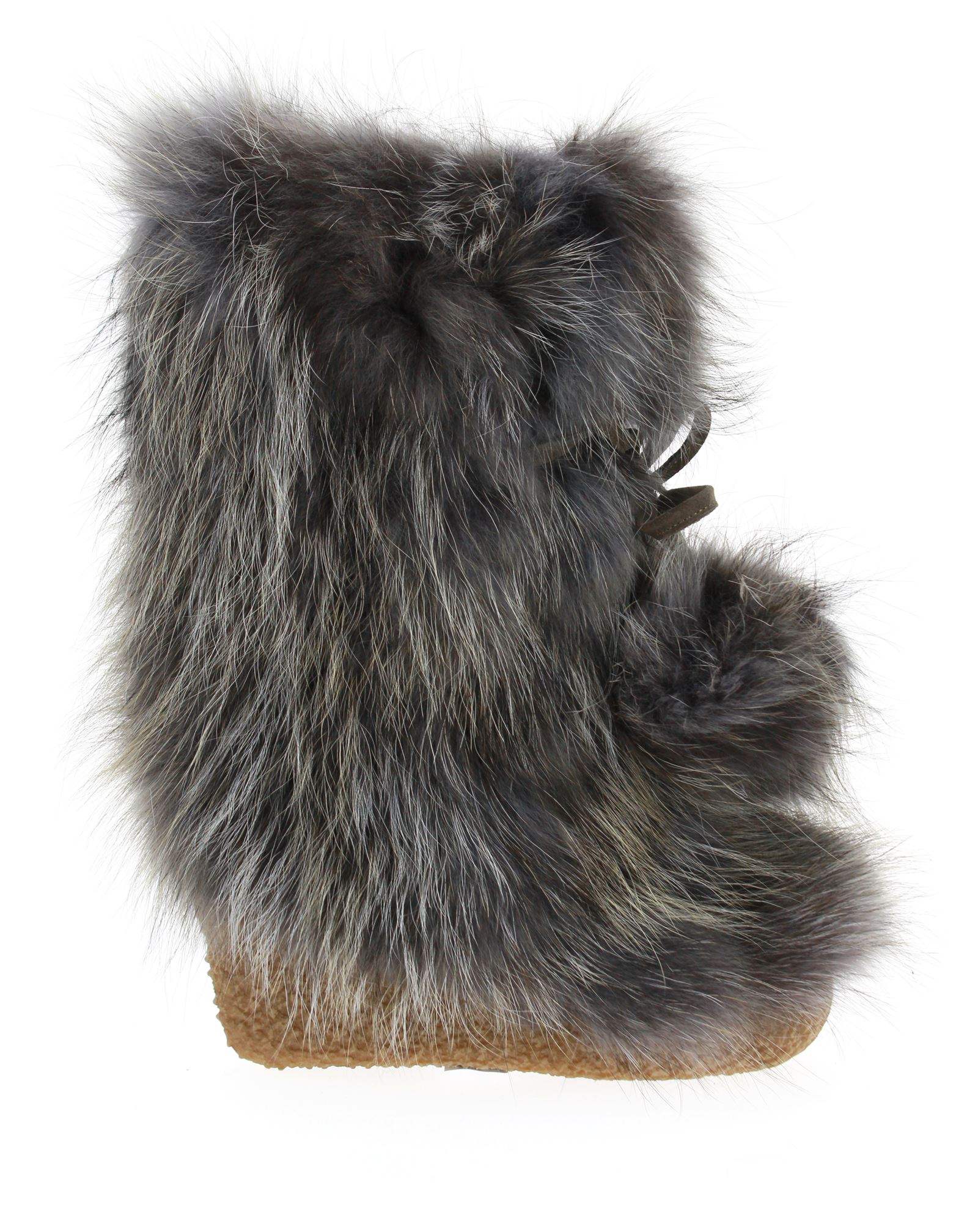 Diavolezza fur boots TALPA FOX