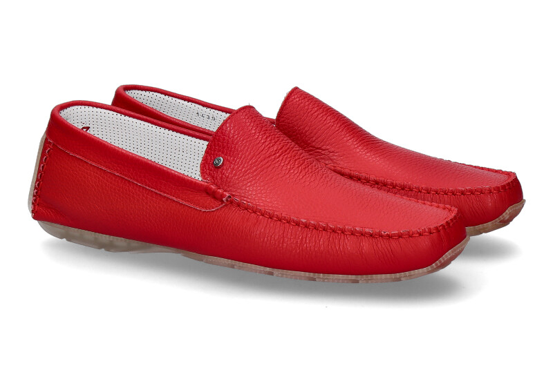 Aldo Bruè moccasin VITELLO CERVO ROSSO