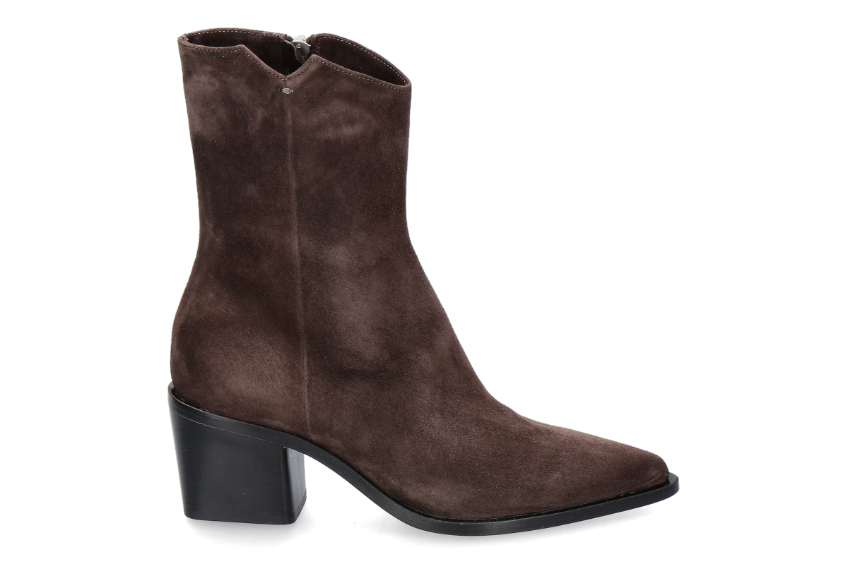 Pomme d'Or Stiefelette JULIETTE CUOIO NERO-coffee/ braun