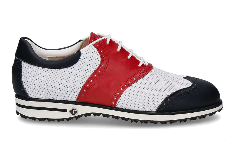 Tee Golf Shoes golf shoe for women SUSY BLUE ROSSO BIANCO