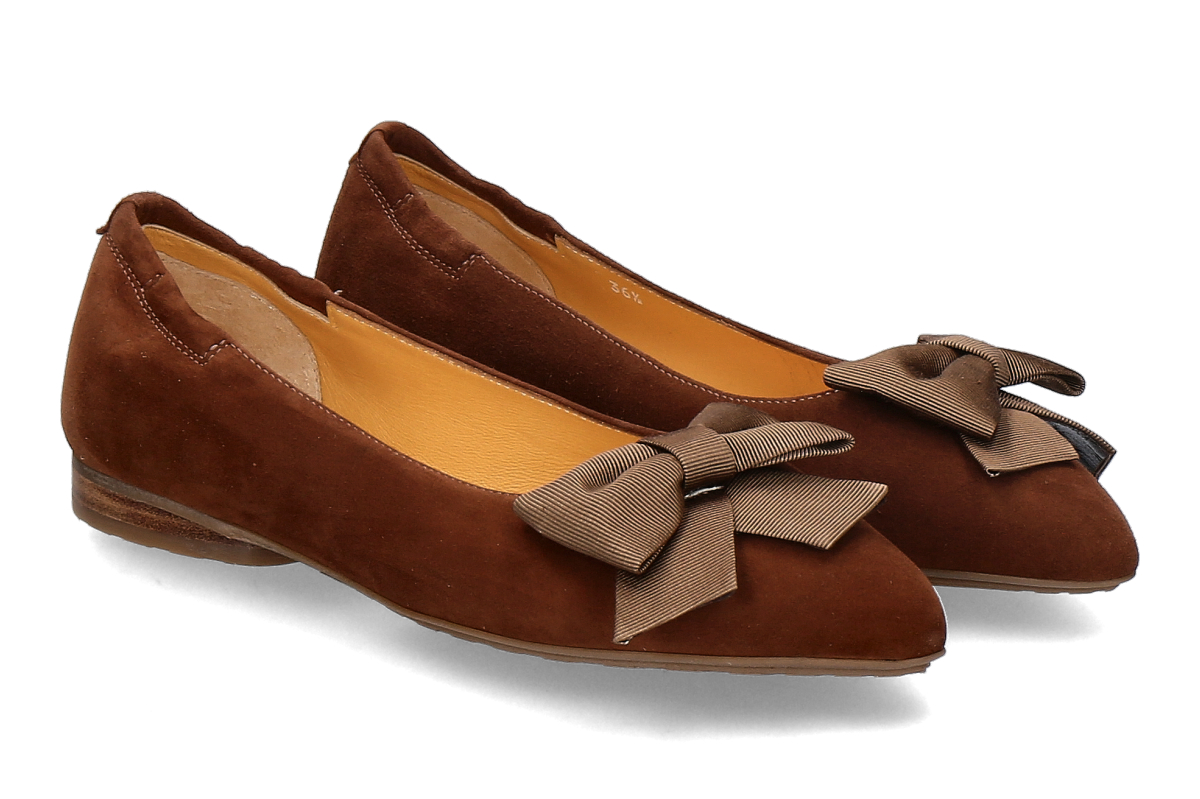 Truman's ballerina CANETE- tabacco/ brown