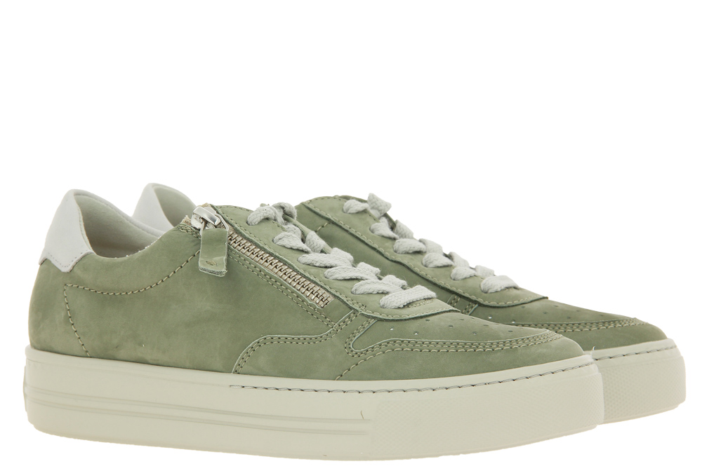 Paul Green Sneaker SOFTNUBUK HERB CLOUD