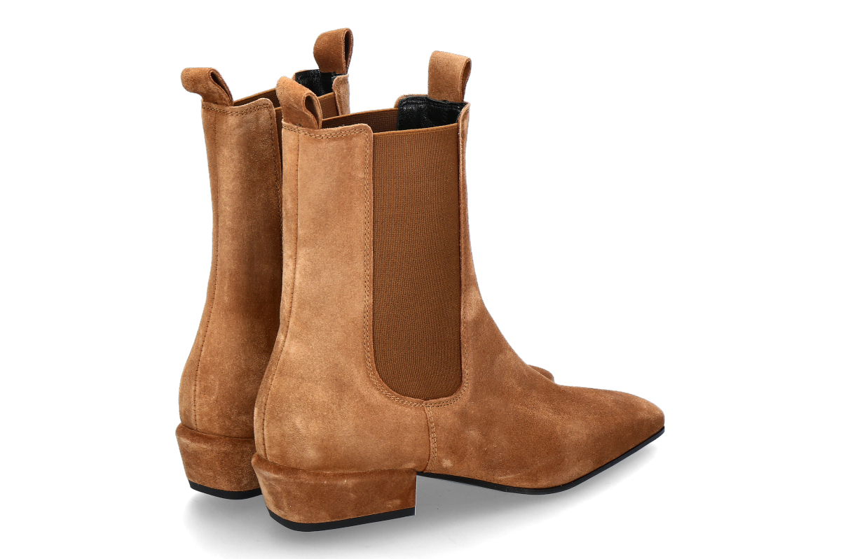 Kennel Schmenger Stiefelette ALMA SUEDE- caramel_253300283_2