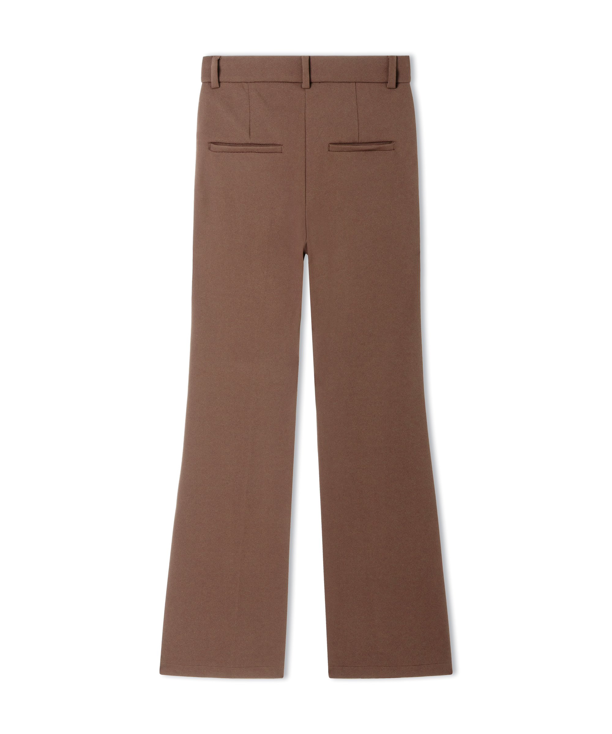 Cambio corduroy trousers AMELIE- coffee/dark brown