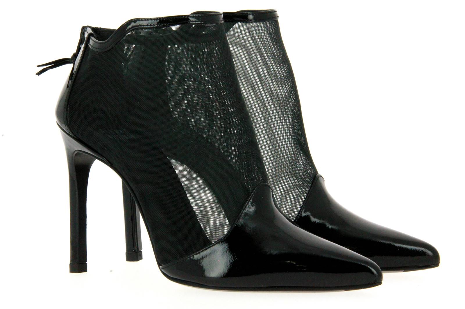 Stuart Weitzman ankle boots RETE BLACK PATENT