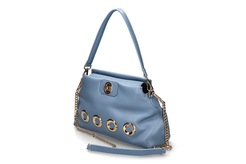 PEDRO Icon Leather Shoulder Bag - Taupe