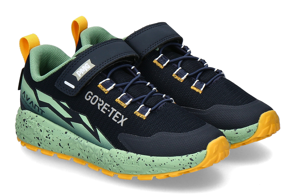 Primigi boys- sneaker STORM- navy/ green