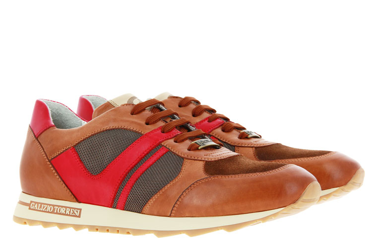 Galizio Torresi sneaker FOULARD SETA NOCCIO 