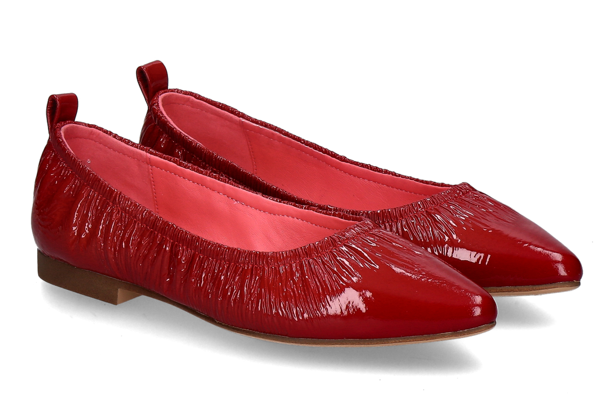 Blackrose ballerina VENICE NEW- naplack red