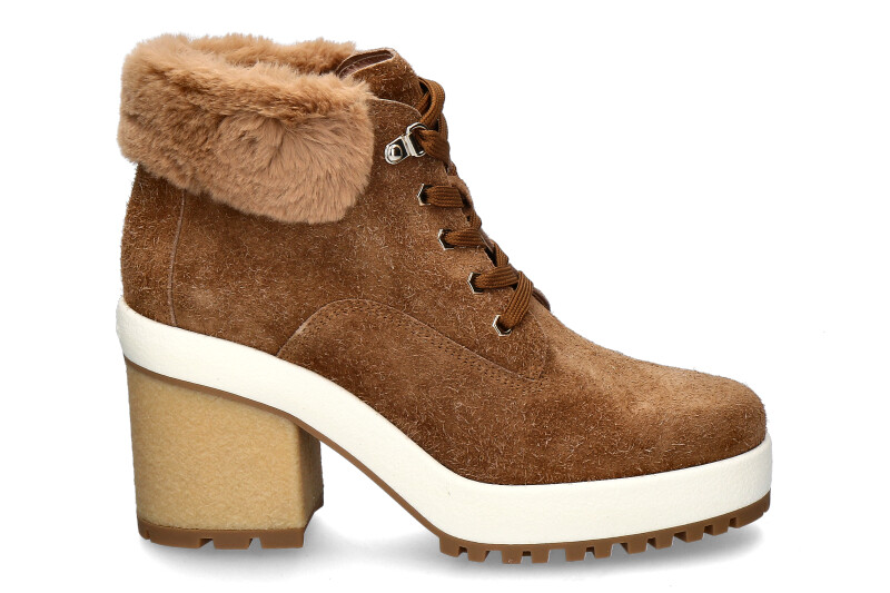 Hogan ankle boots lined MEDIO CAVA POLACCO BEIGE
