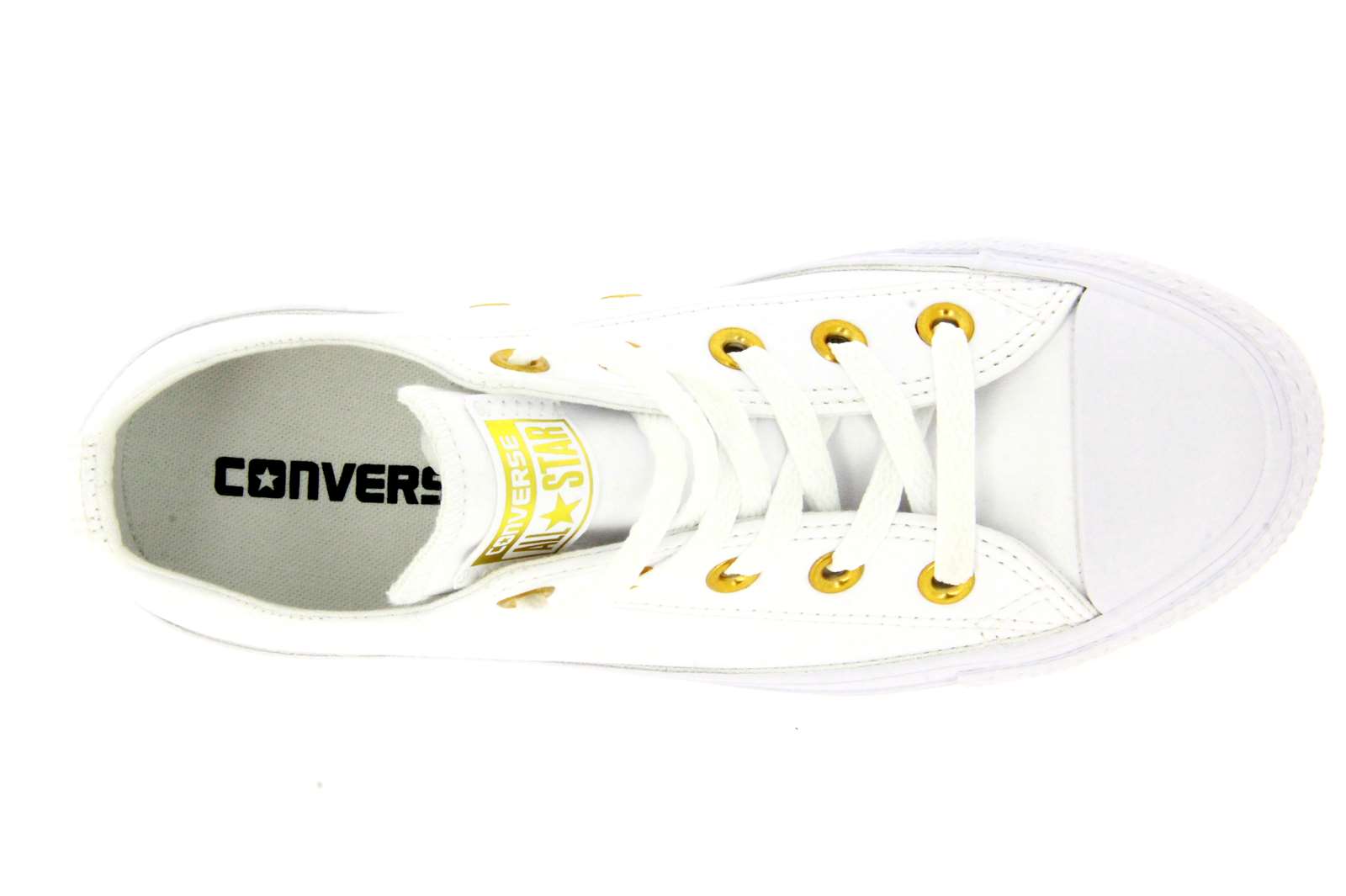 chucks gold