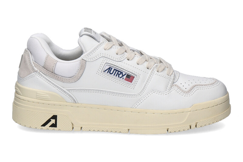 Autry Herren- Sneaker ROOKIE WHITE MM15- weiss