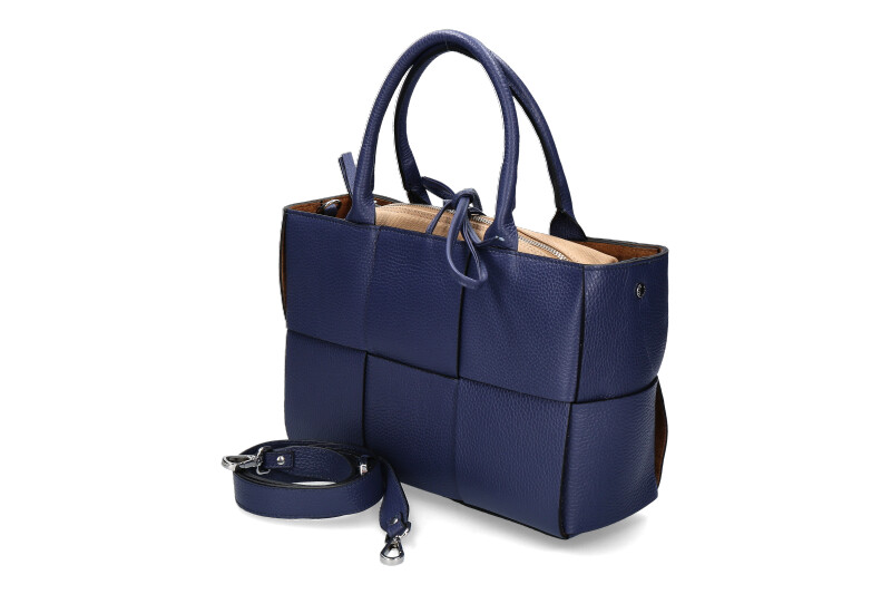 Carol J. handbag by Gianni Notaro 523 BLUE
