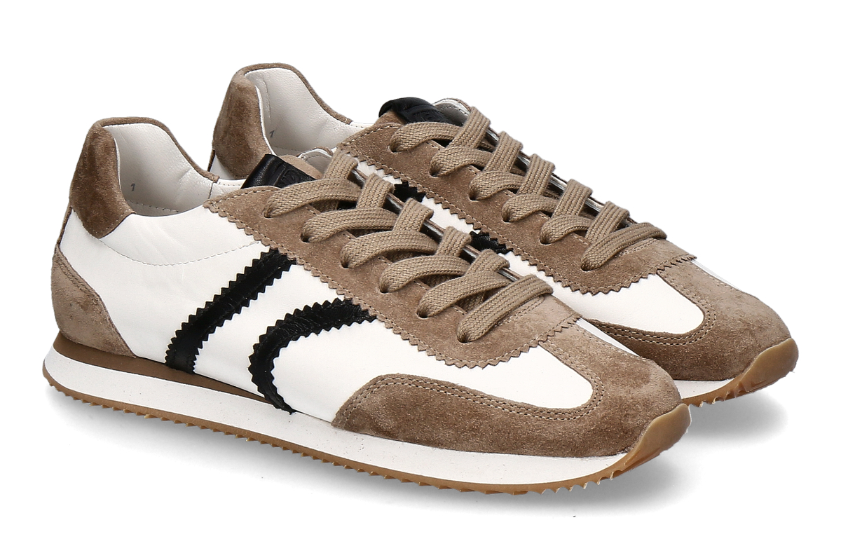 Kennel & Schmenger Women's- Sneakers MUI NUTS- brown/ white