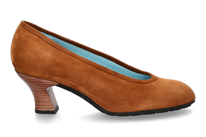 Thierry Rabotin pumps DAWEI CAMOSCIO- nut brown