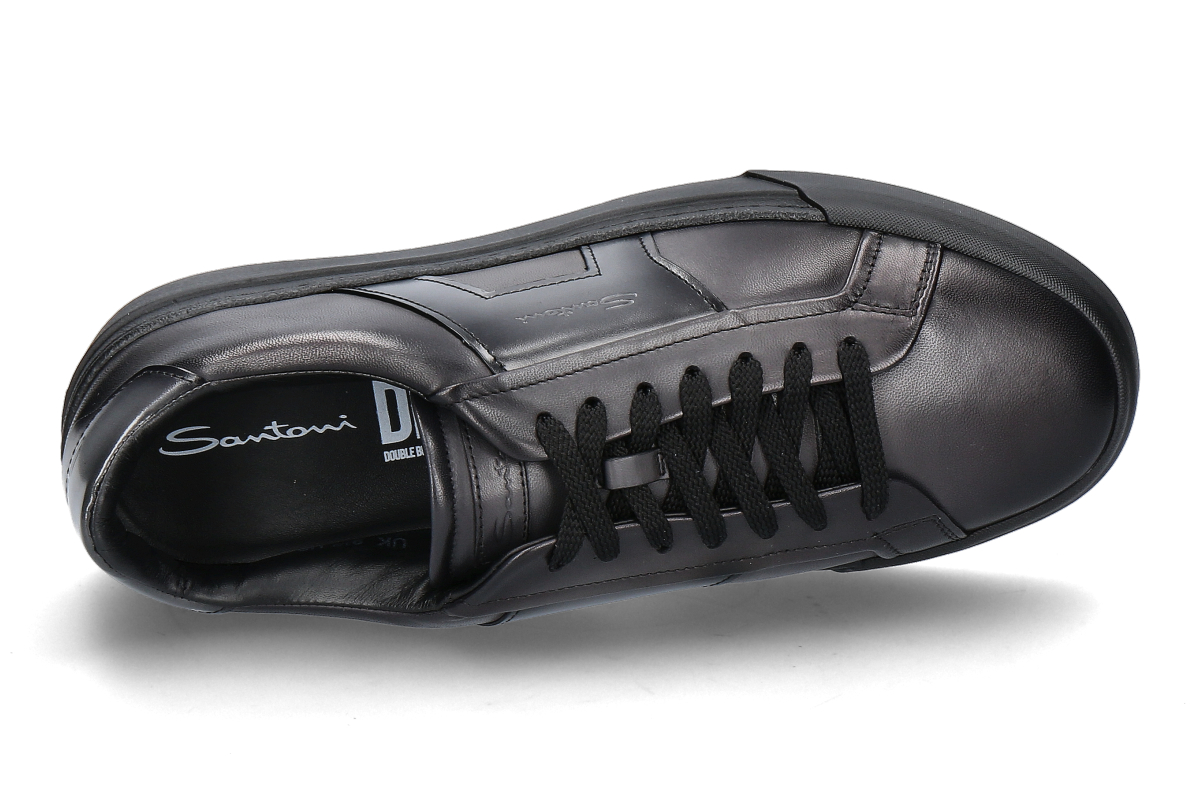 Santoni Herren Sneaker DOUBLE BUCKLE grey_132200102_5