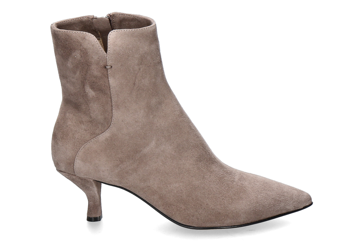 Pomme d'Or ankle boots HENRIETTE CAMOSCIO- taupe/ beige