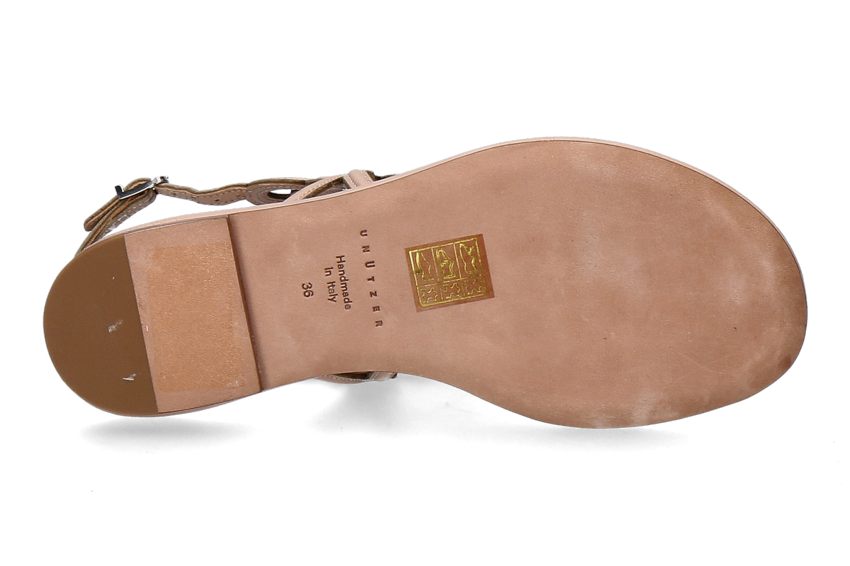 Unutzer Sandale MOUSSE NAPPA- cipria_281400135_5