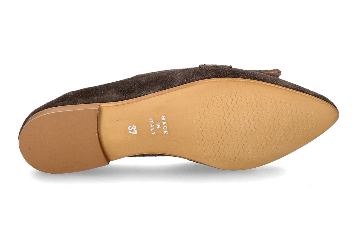 dirndl + bua Damen- Slipper ANTIKBOCK- coffee_221300106_4