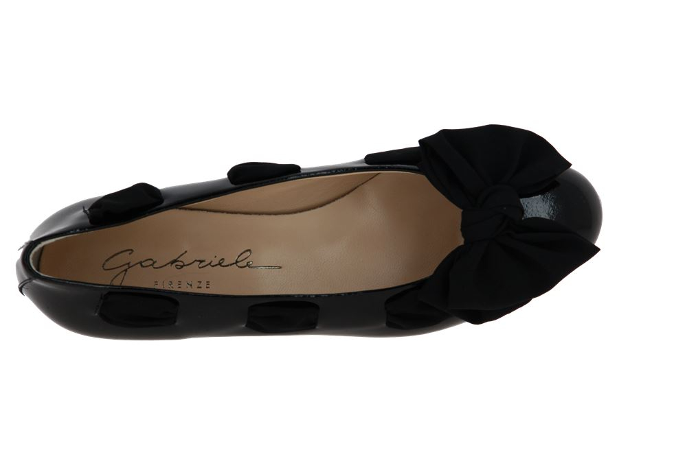 Gabriele Ballet Flat LACK NERO