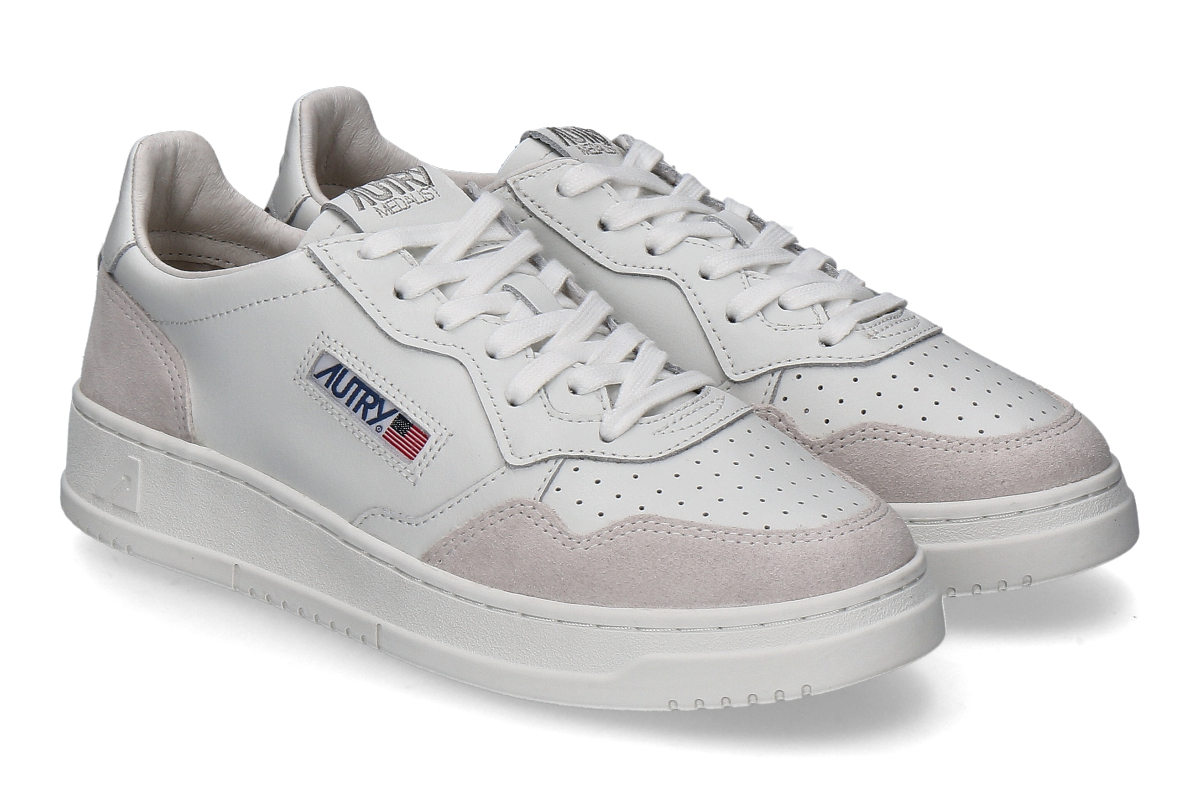 Autry men's- sneaker MEDALIST LOW LS30- white