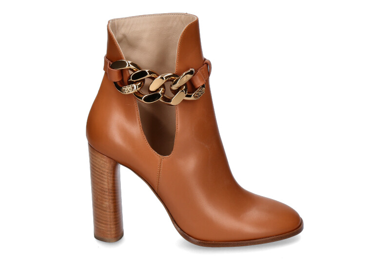 Casadei ankle boots LOVECALF NOCE