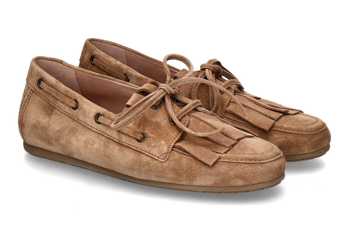 Kennel & Schmenger Mokassin DROP SUEDE- golden brown