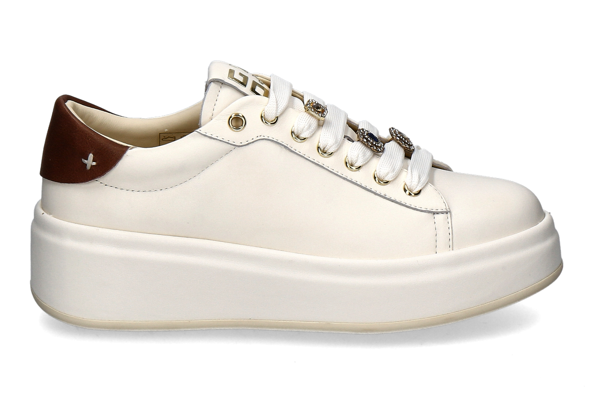 Gio+ women's- sneaker OLIVA04 COMBI- latte caramello/ cremé