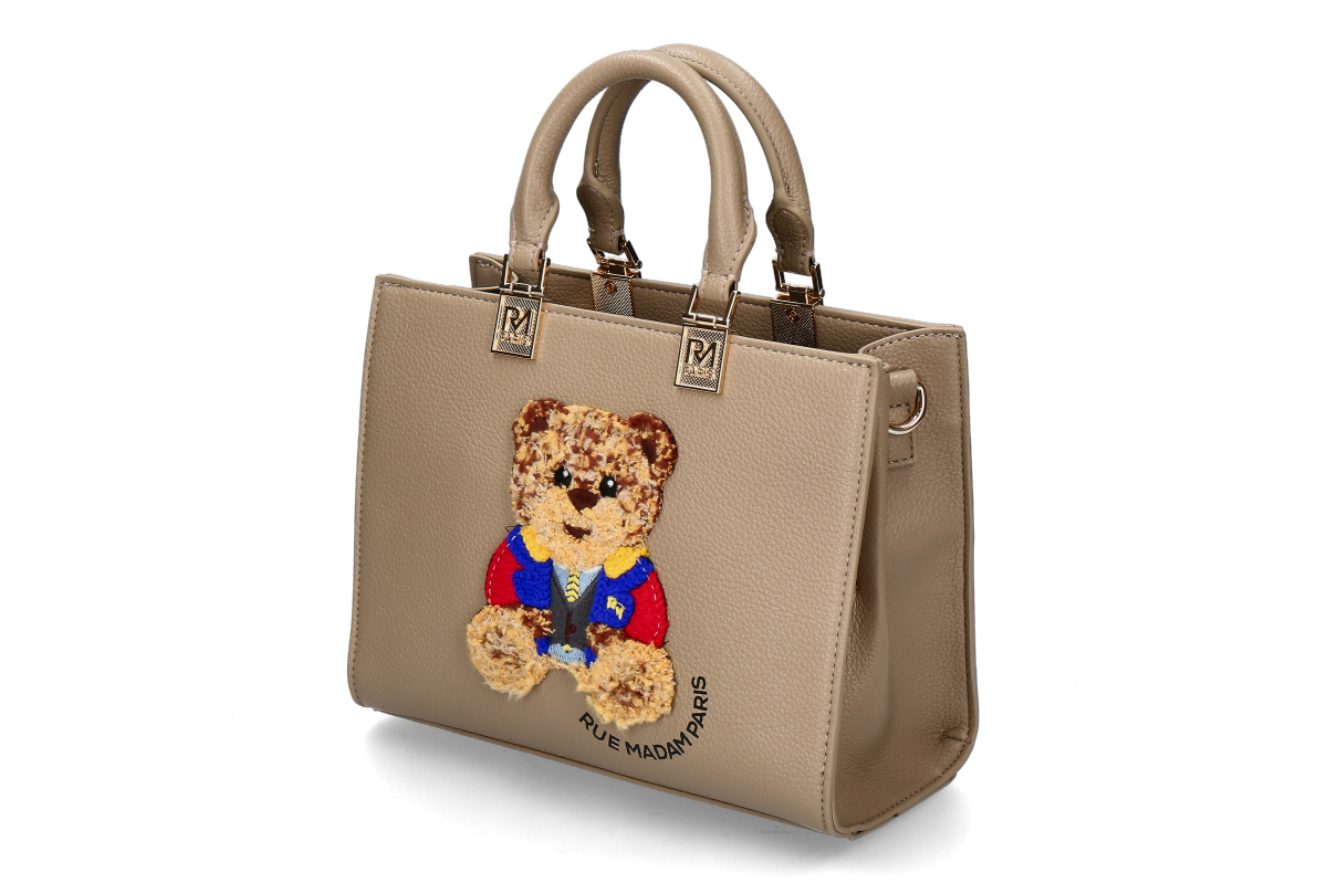 Rue Madam mini tote bag MARVIN- black/ black