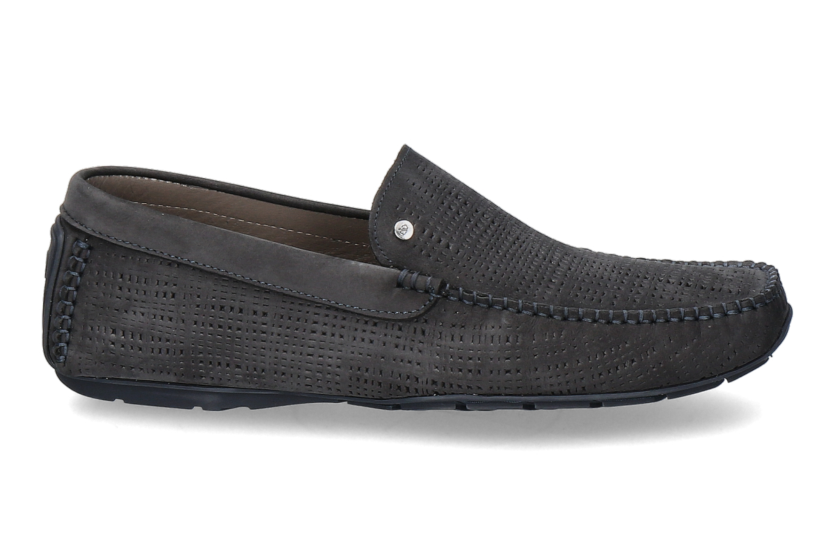 Aldo Bruè moccasin BUFALO NOTTE BLU SCURO