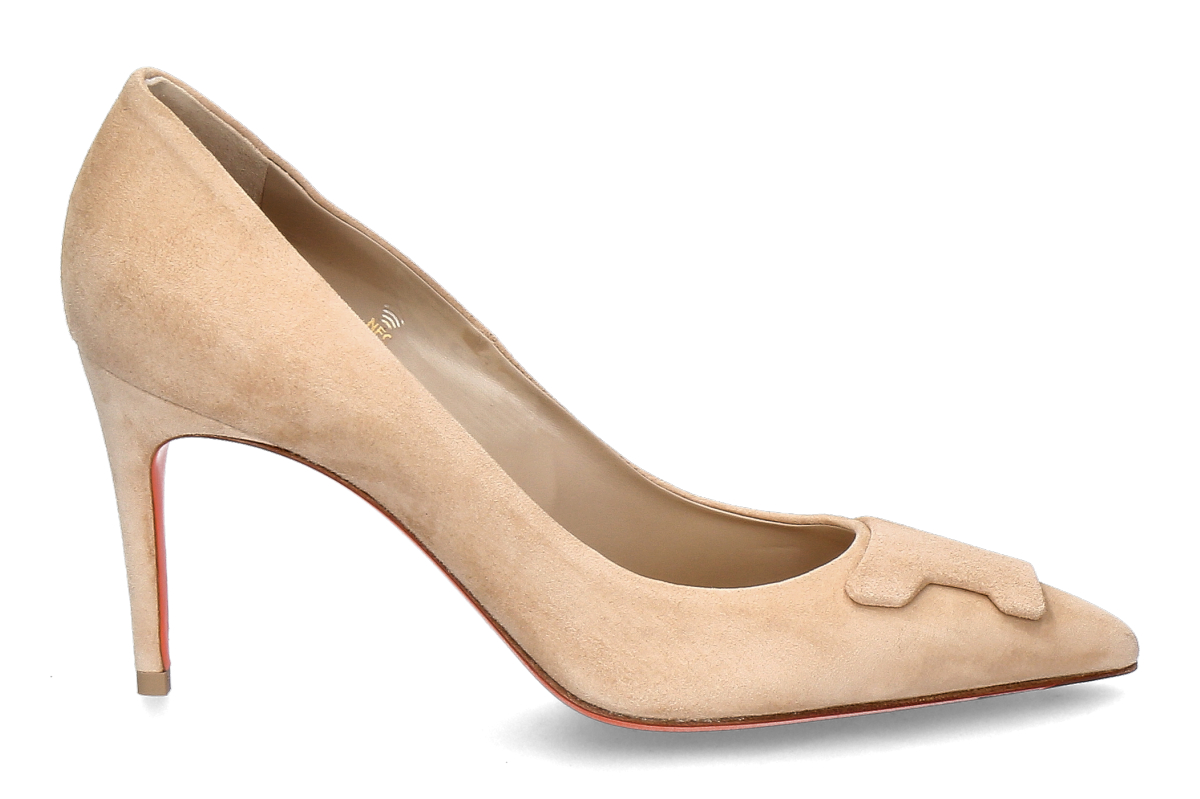 Santoni pumps SIBILLE- light brown