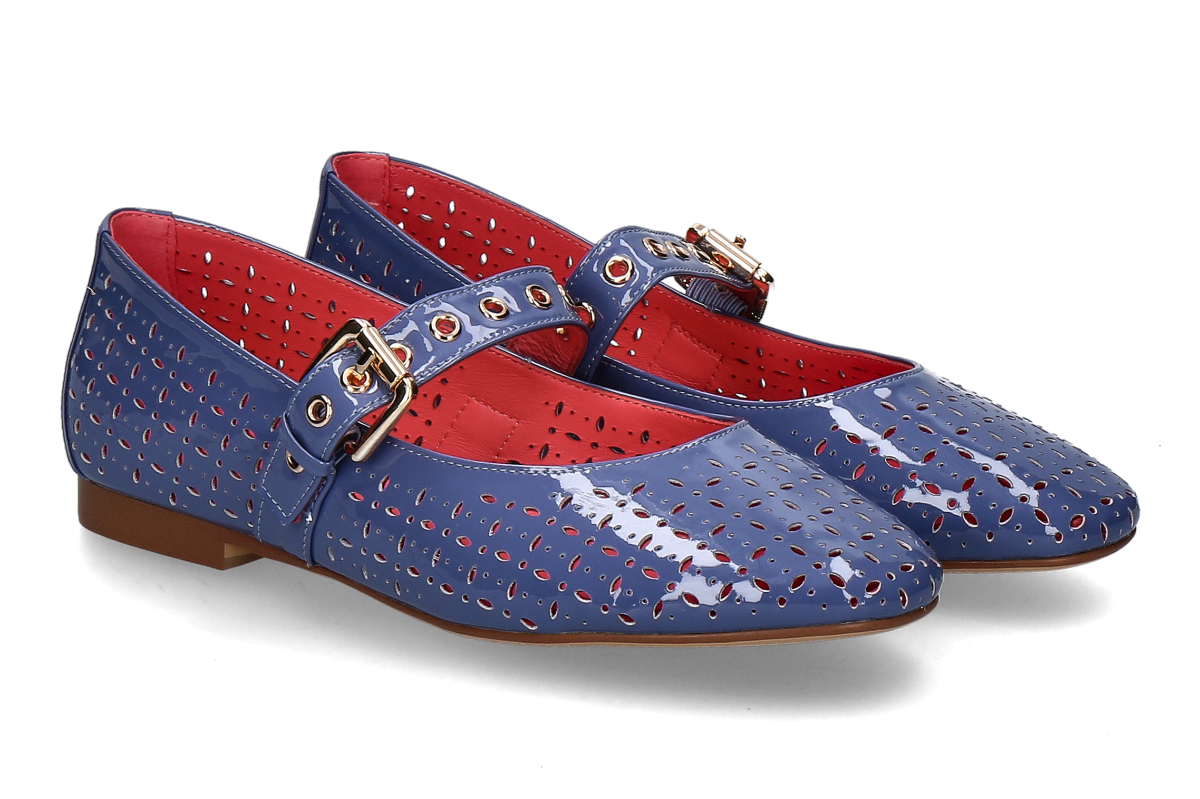 Blackrose ballerina- LECCE- sky/ light blue