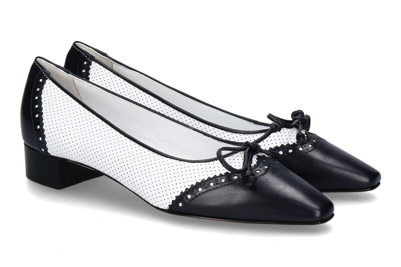 Maretto pumps BIANCO BLEU