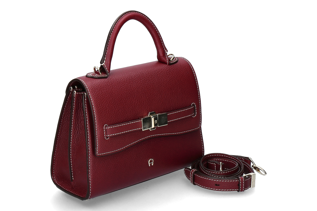 Aigner Handbag FARAH S- burgundy