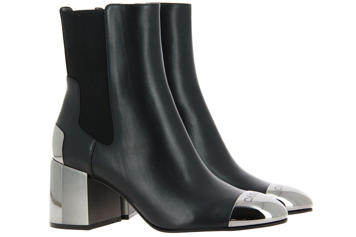 Casadei ankle boots LOVECALF NERO