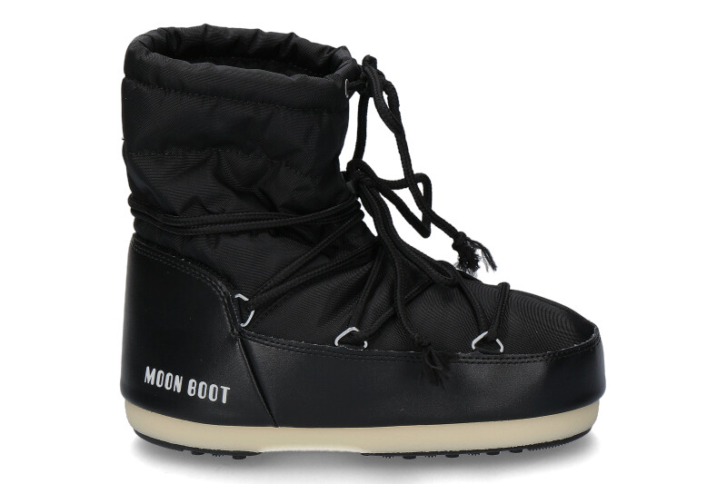 Moon Boot black Nylon Moon Boots